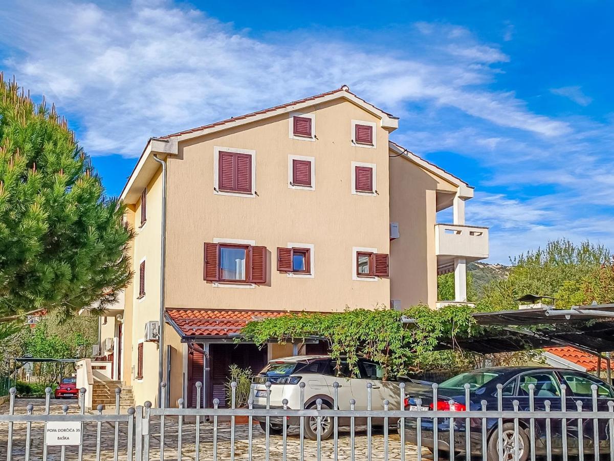 Marina Apartment Baška Exterior foto