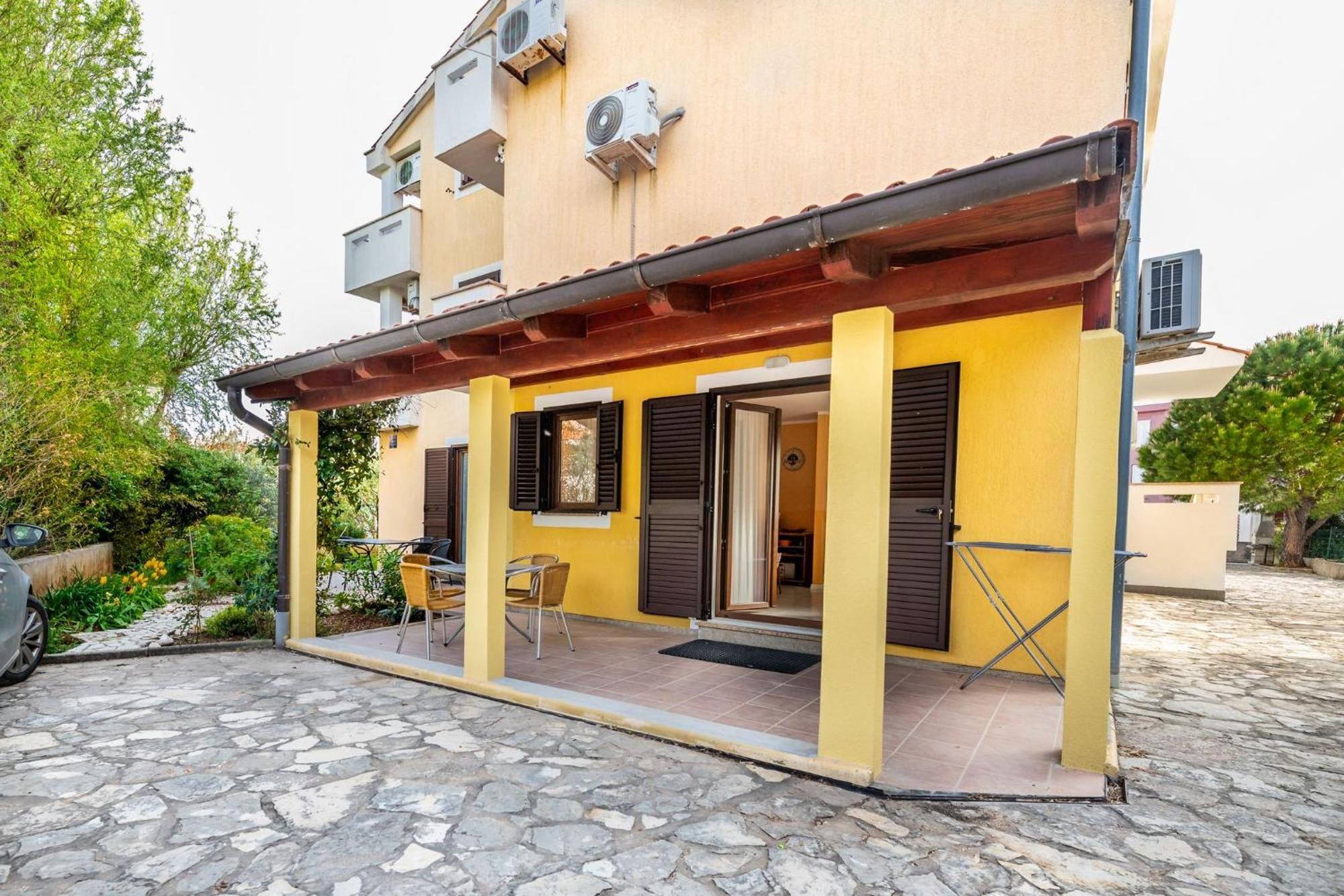 Marina Apartment Baška Exterior foto