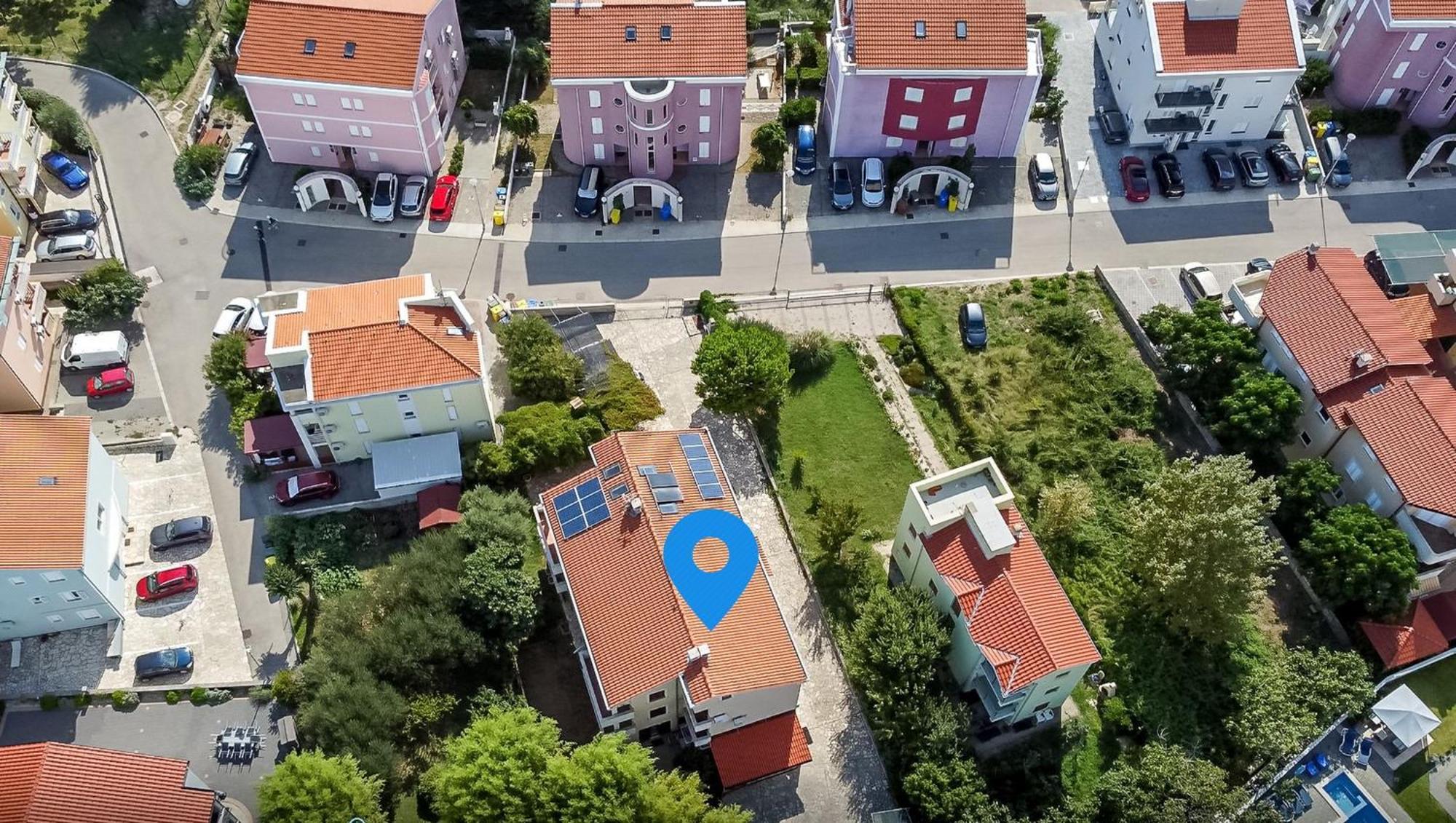 Marina Apartment Baška Exterior foto