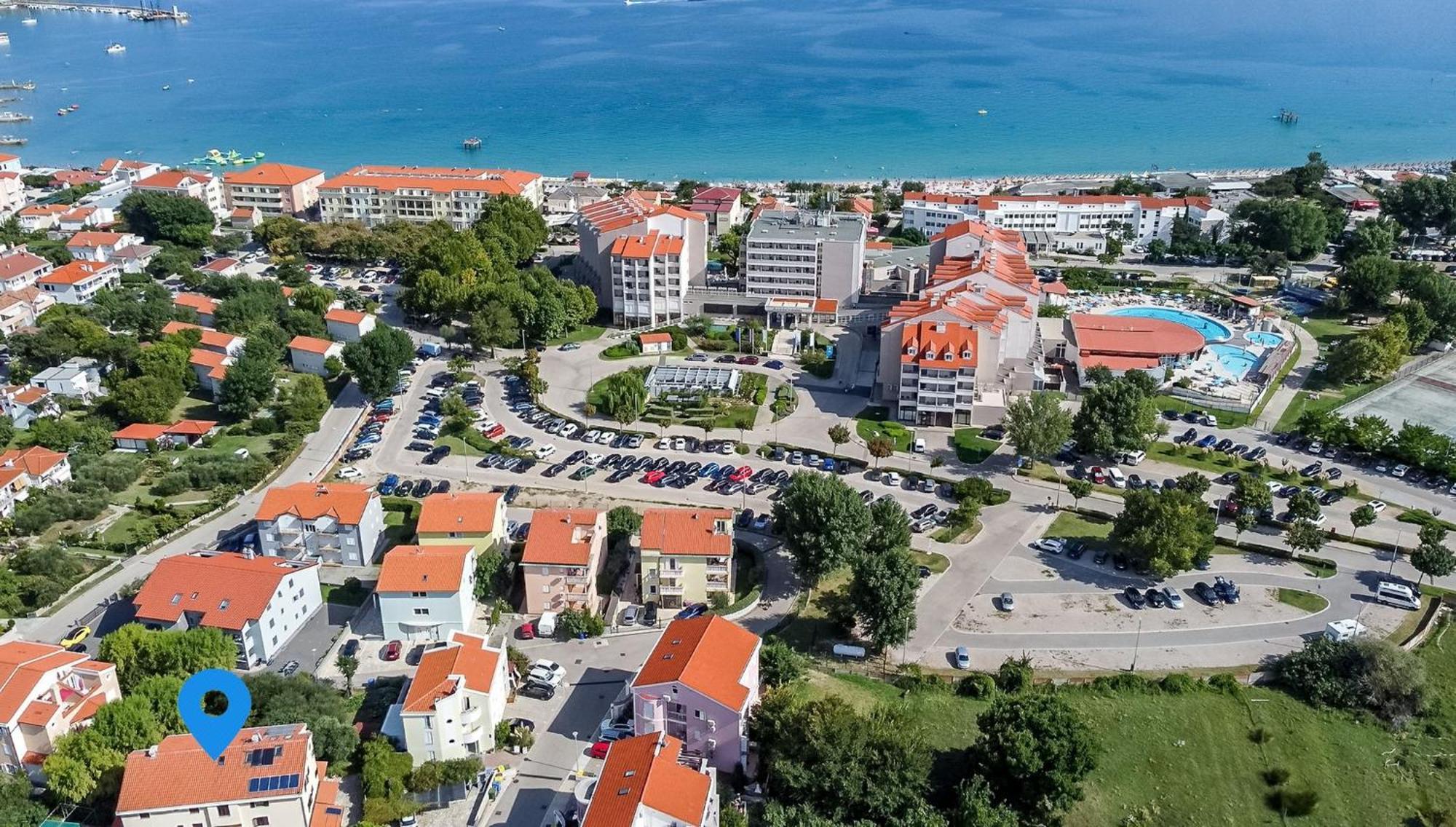 Marina Apartment Baška Exterior foto